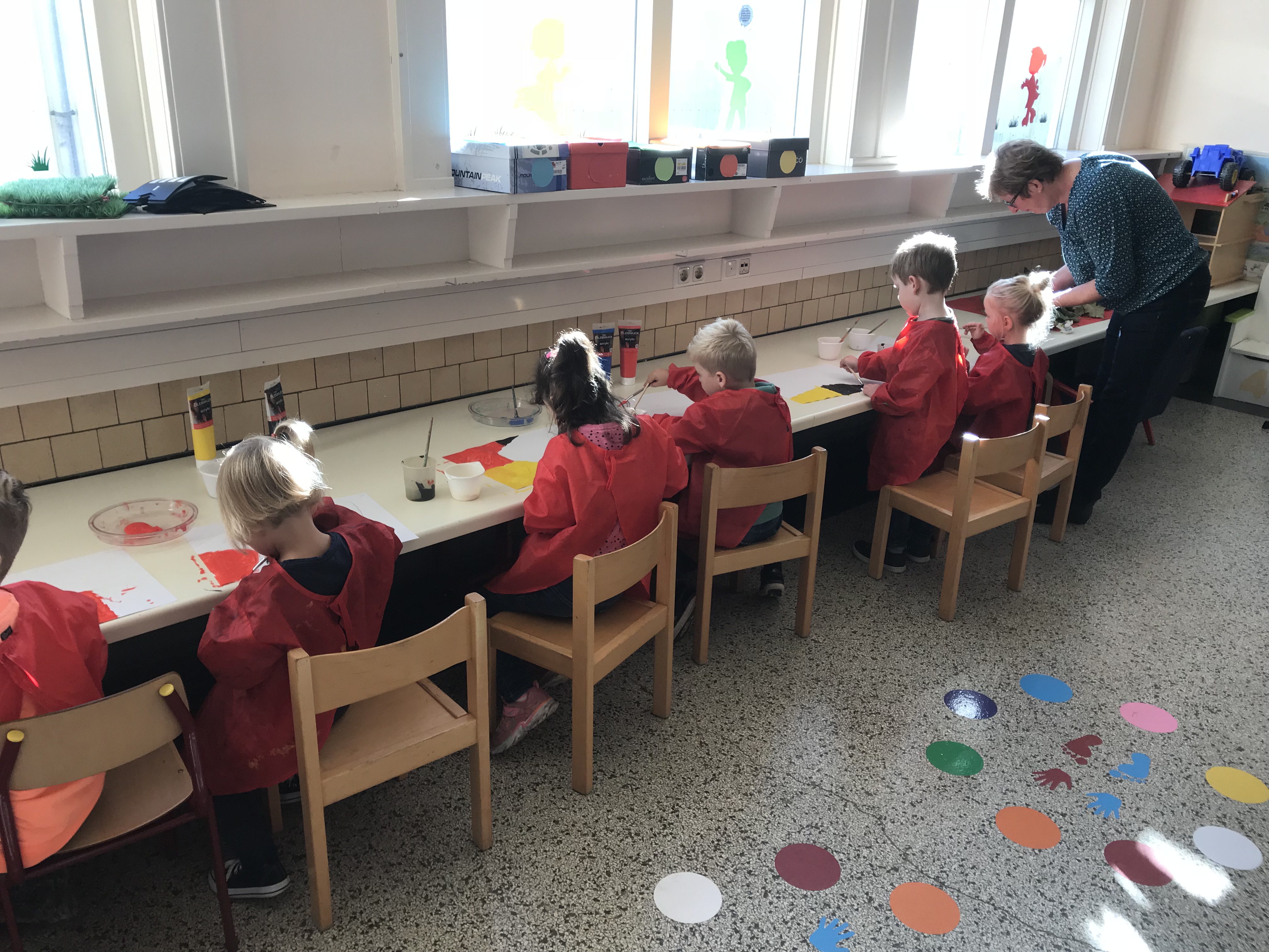 Schilderen met Fanja