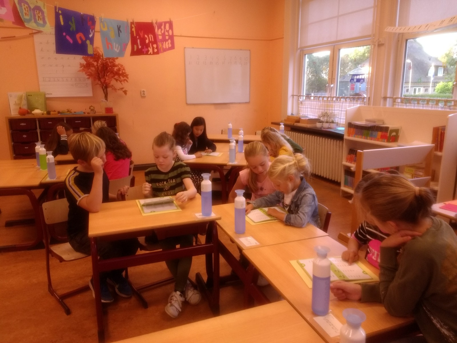 maatjes lezen in groep 3