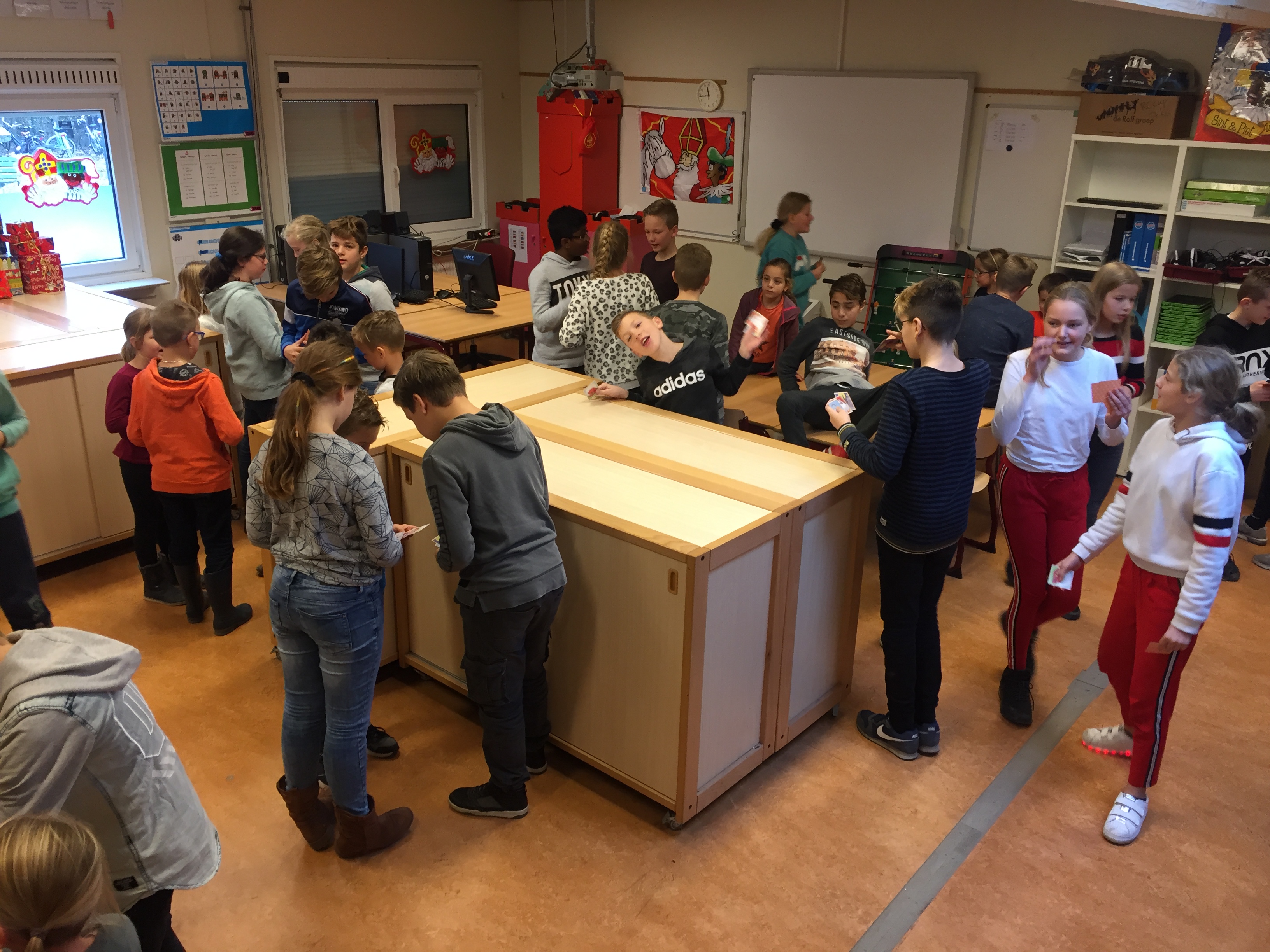 Sinterklaasplaatjes ruilbeurs