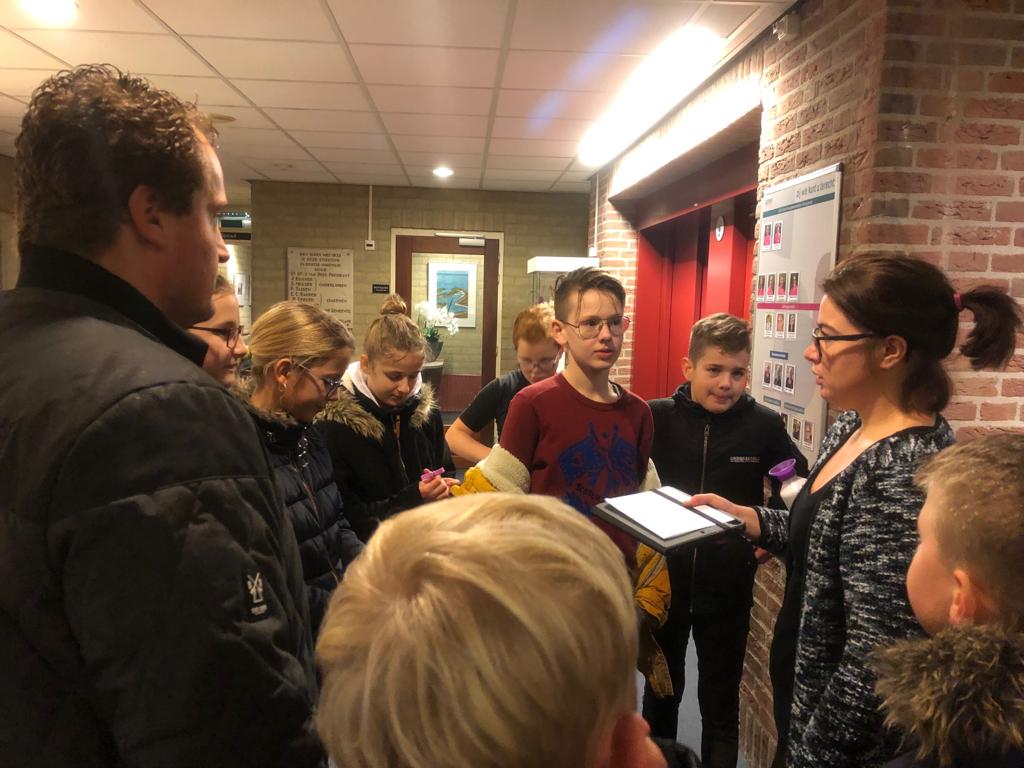 Kerstkaarten voor de bewoners van Noordelicht 