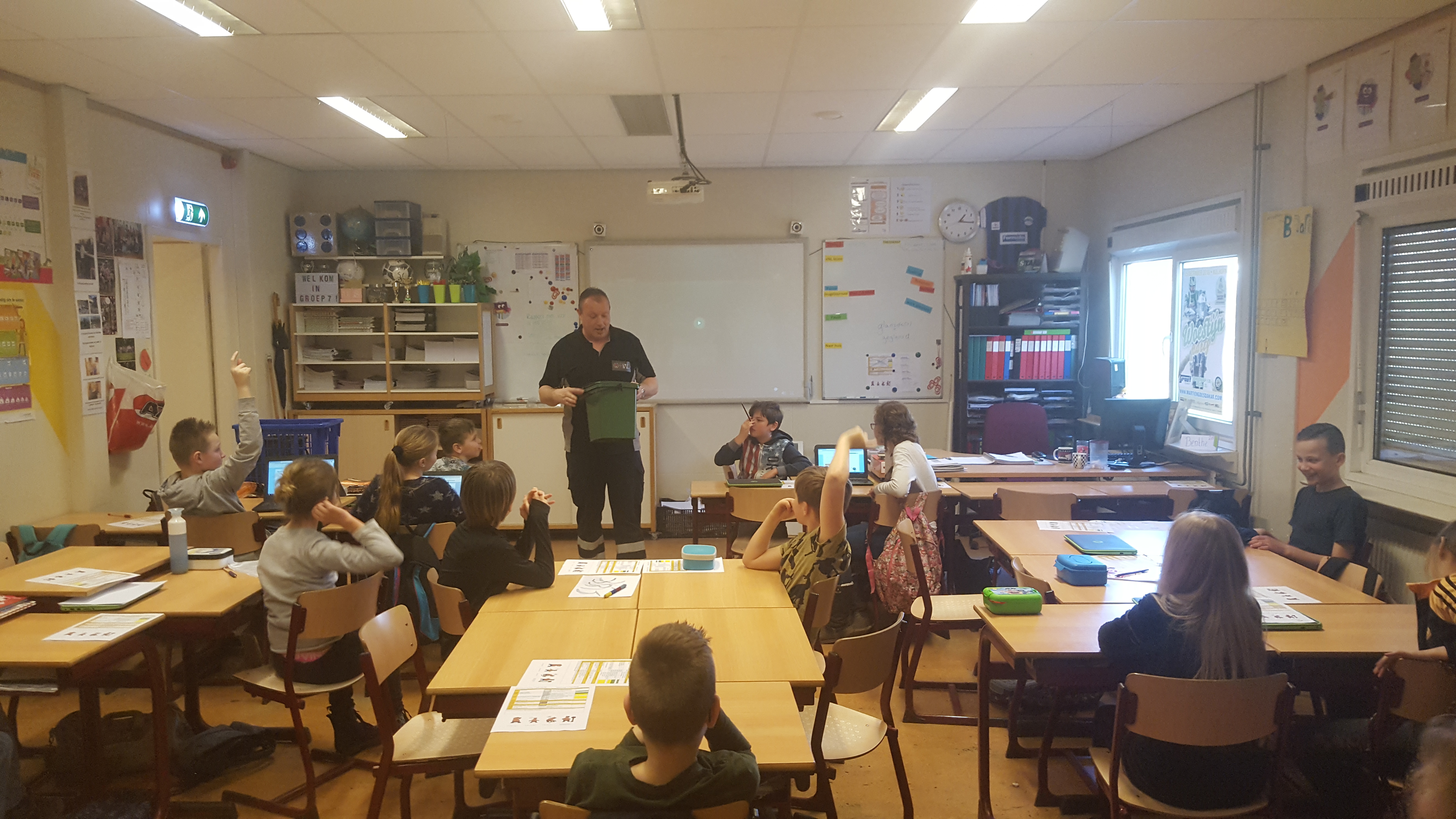 HVC in groep 7